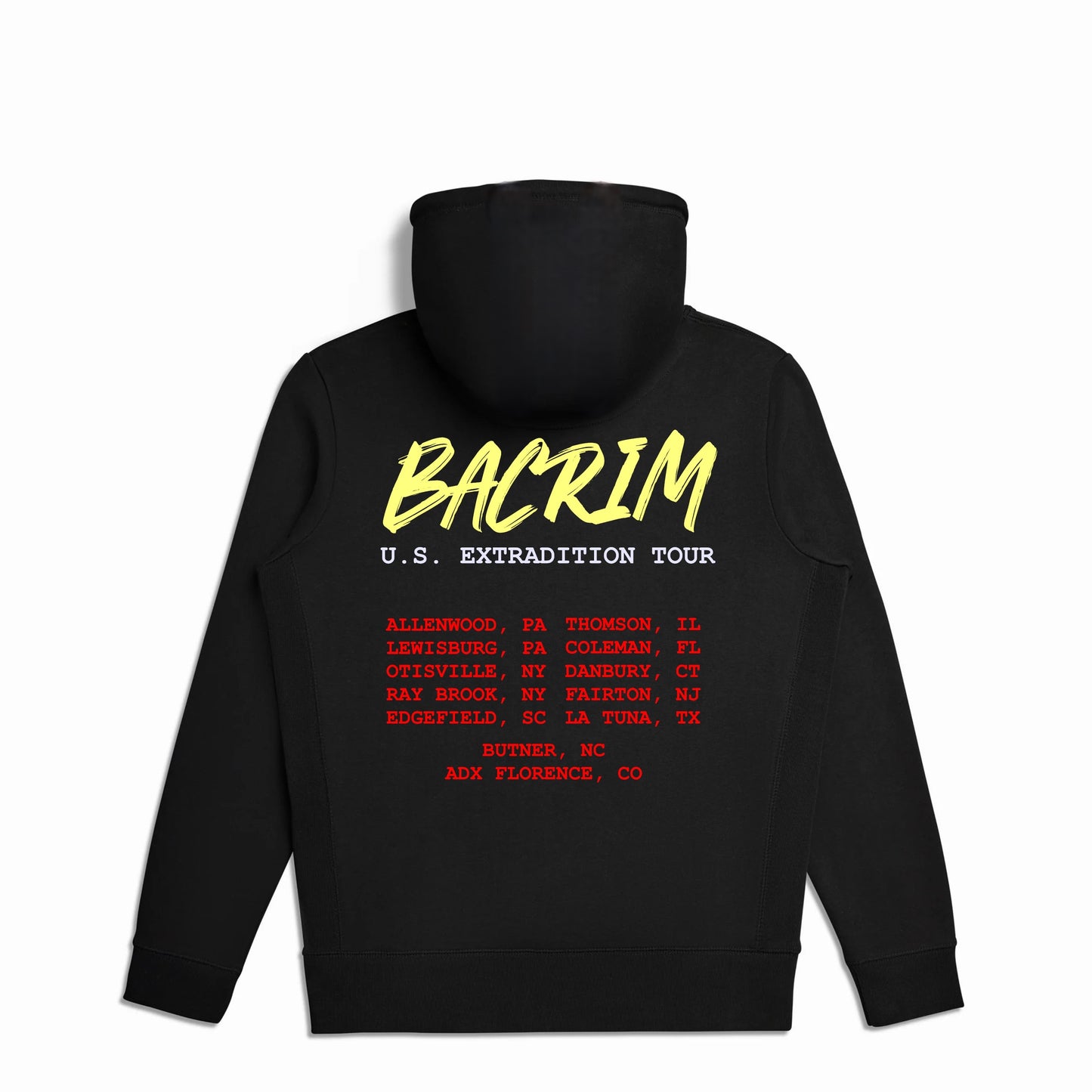 Extradition Tour Zip Up