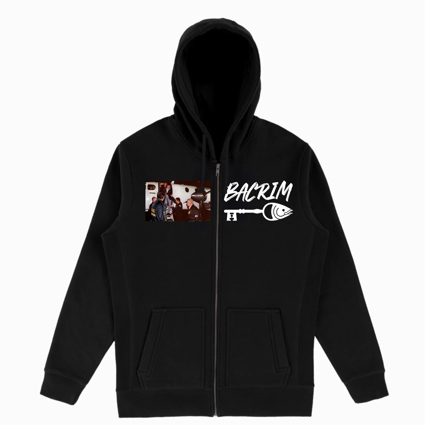 Extradition Tour Zip Up