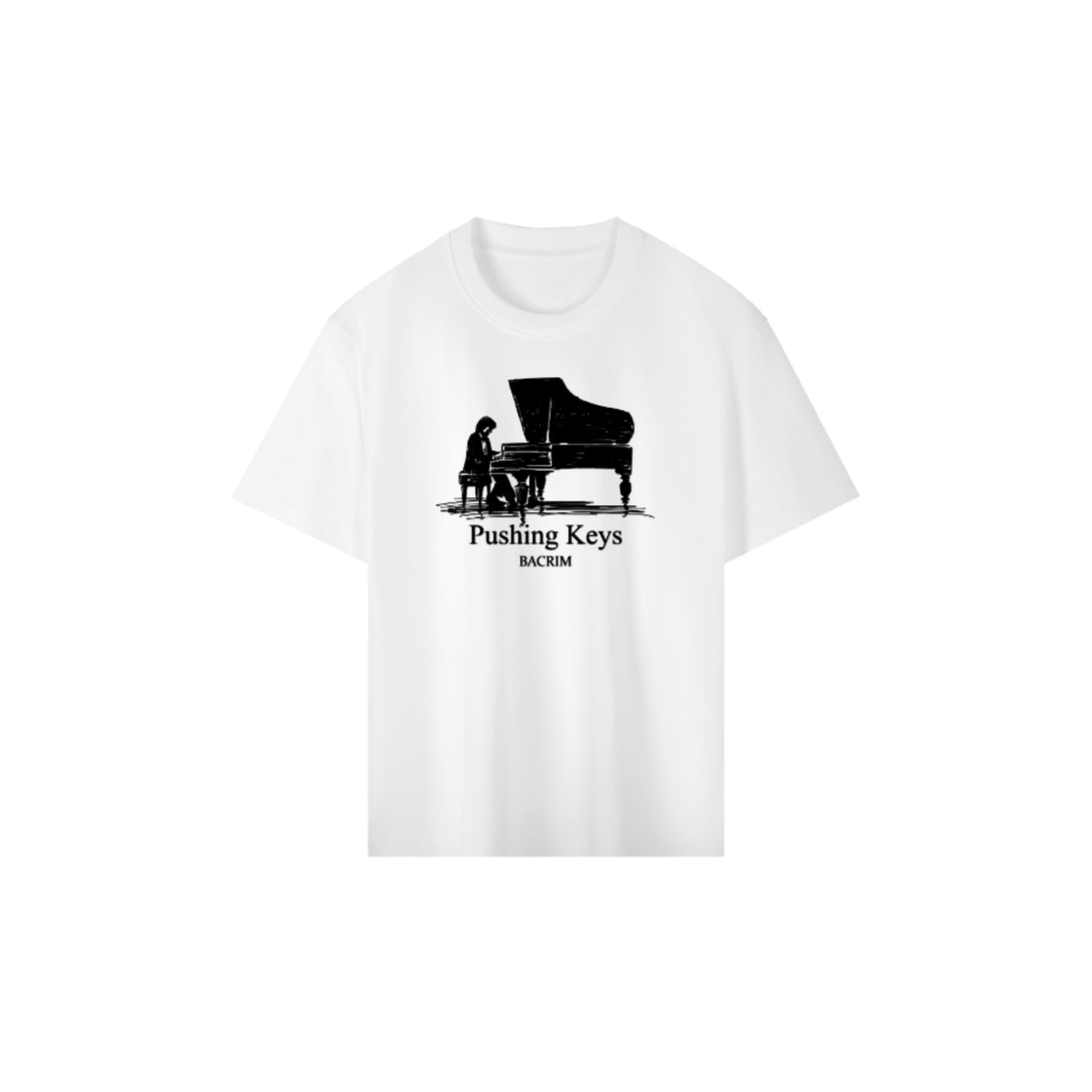 Pushing Keys Tee