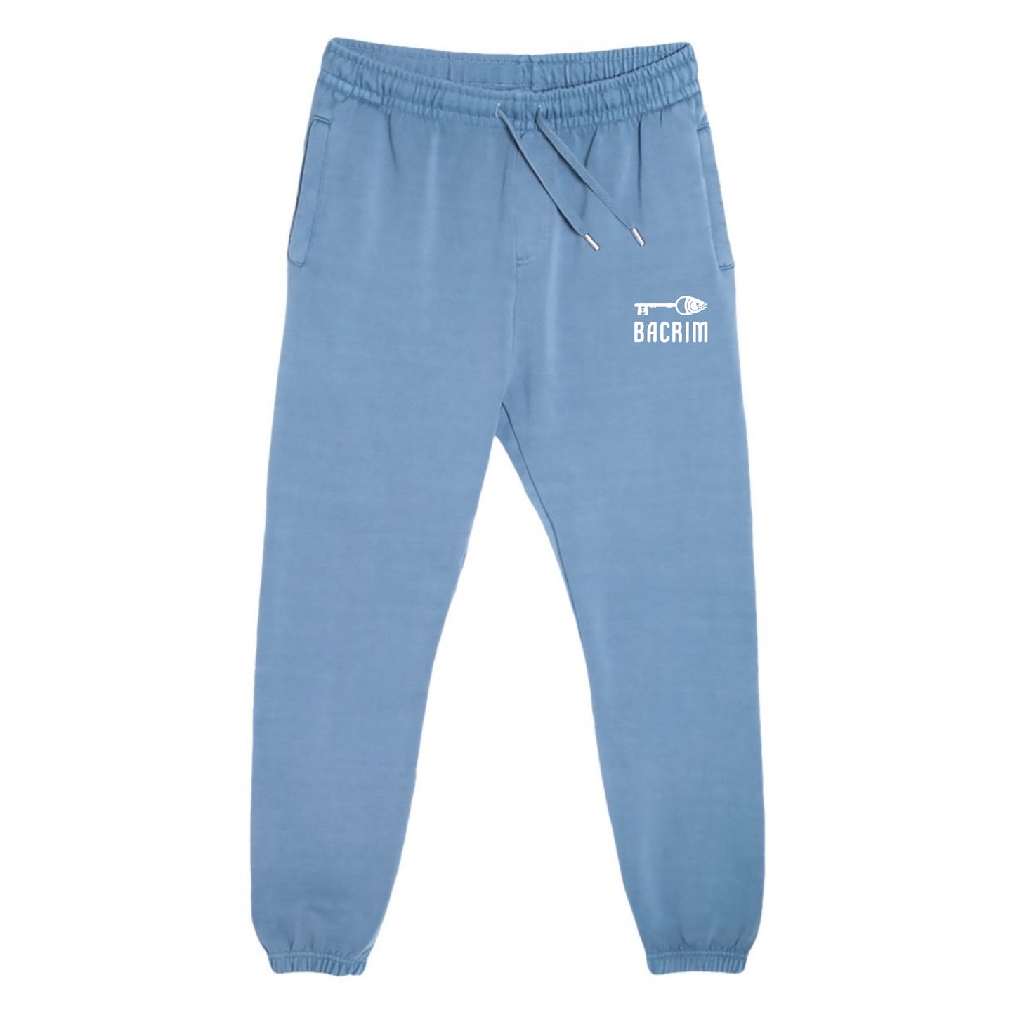 Pigment Dyed Logo Joggers