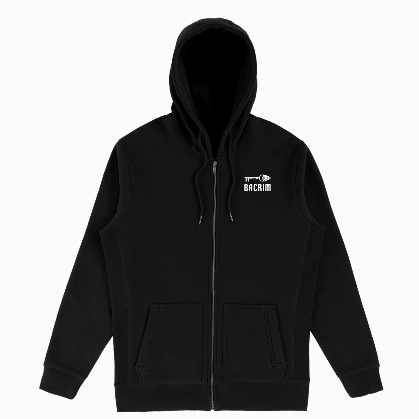 Heavyweight Premium Hooded Sweatshirt Zip Up