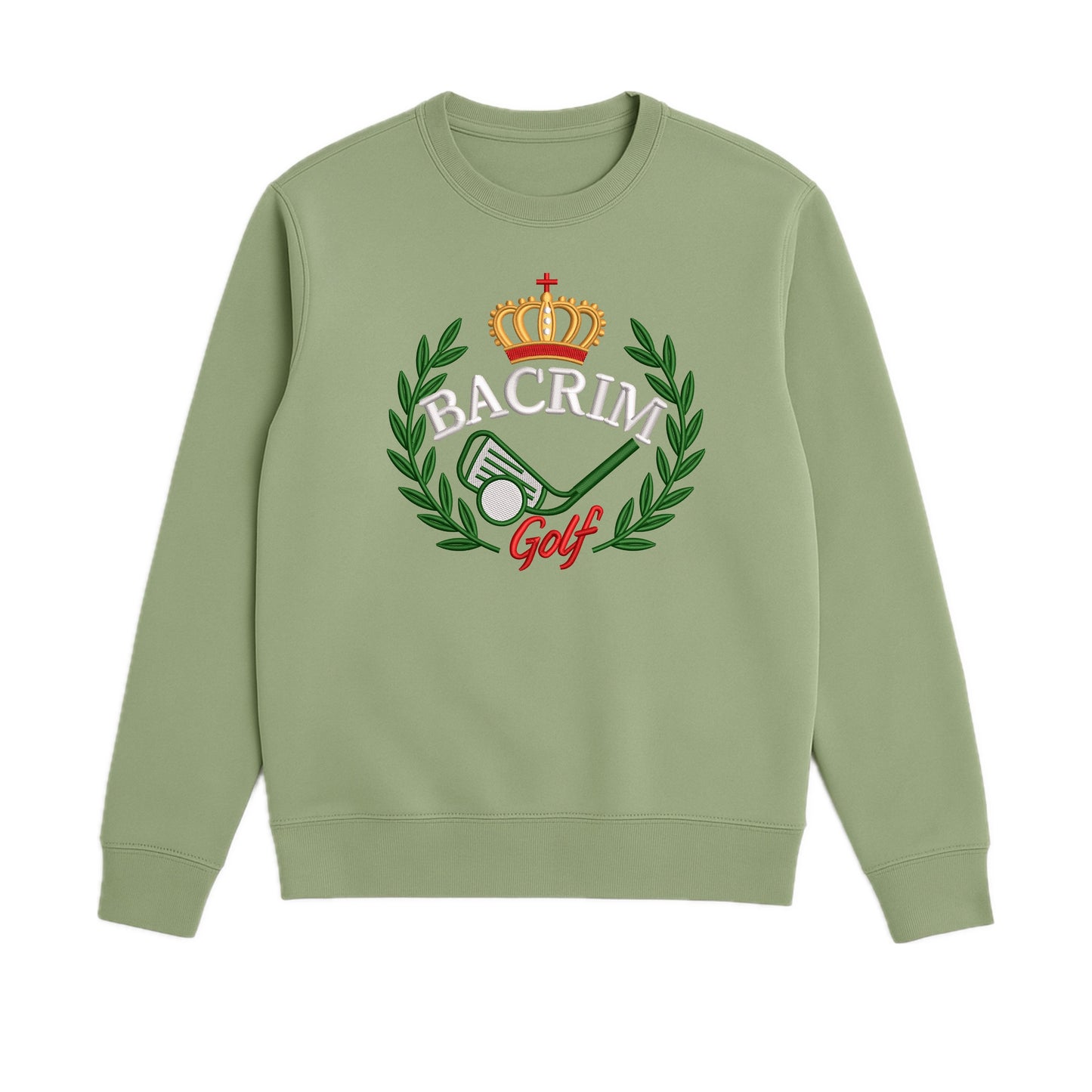 Bacrim Golf Crewneck Sweatshirt