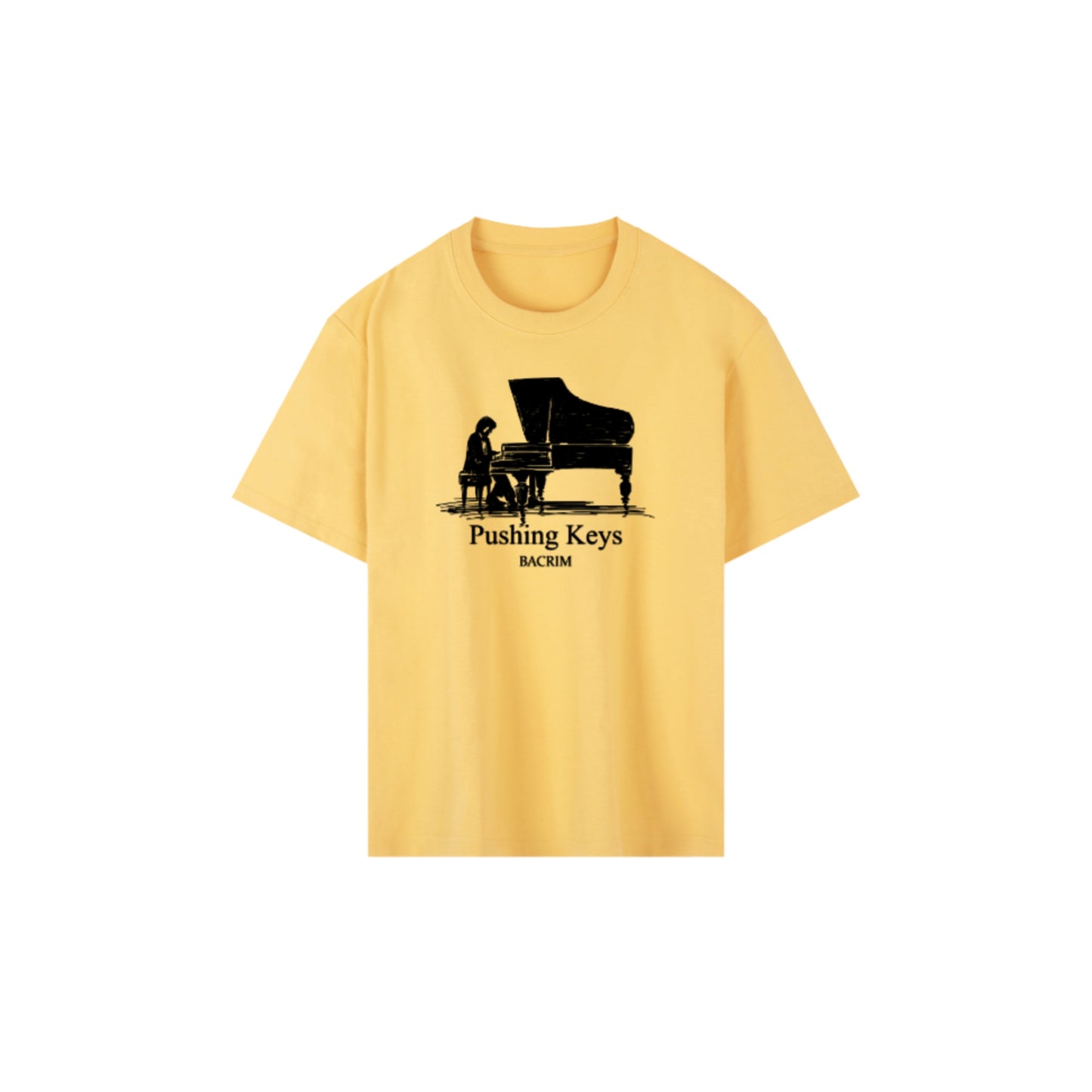 Pushing Keys Tee