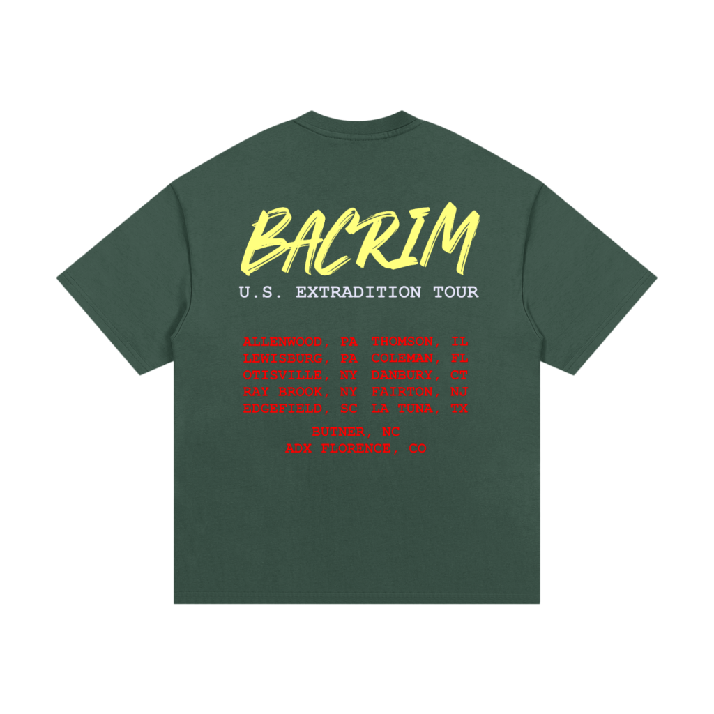 Extradition Tour Tee
