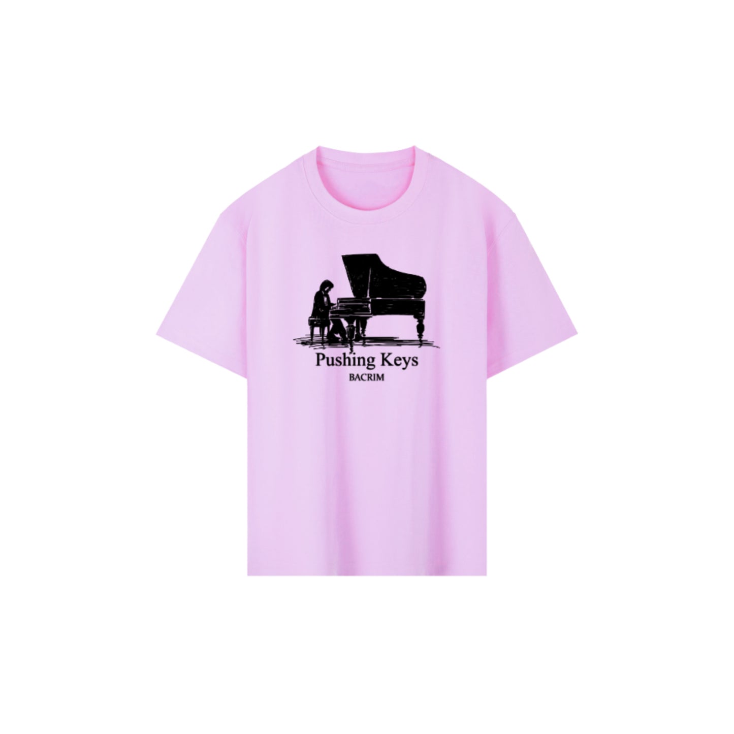 Pushing Keys Tee