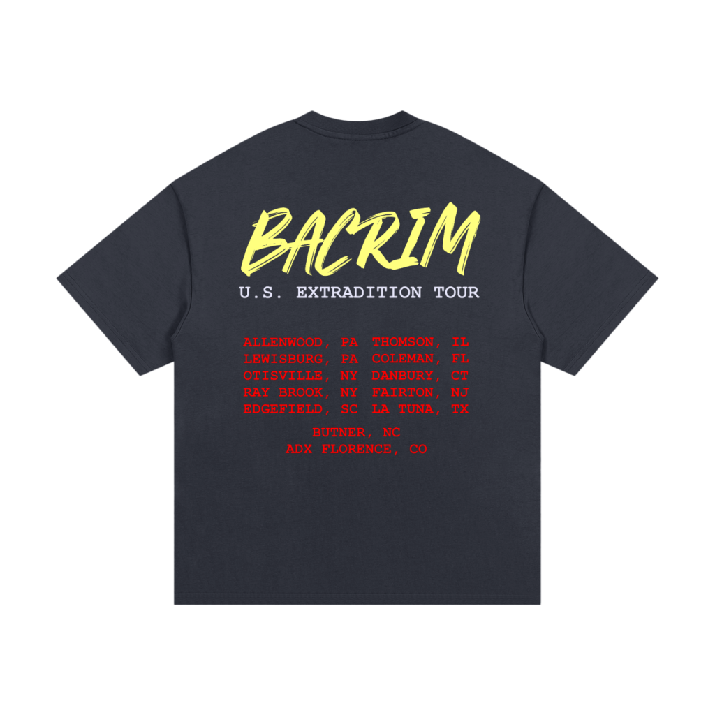 Extradition Tour Tee