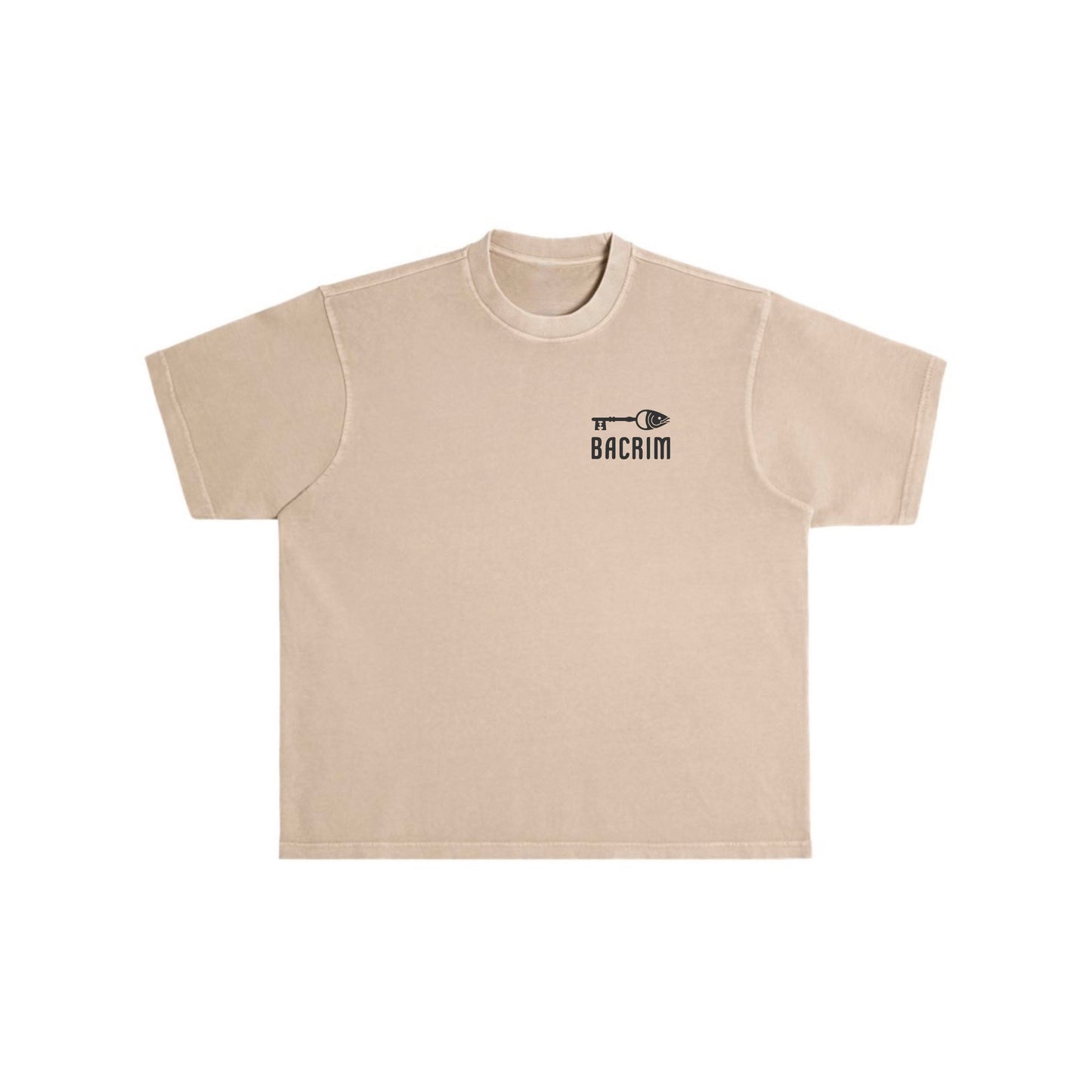 Pigment Dyed Logo Tee