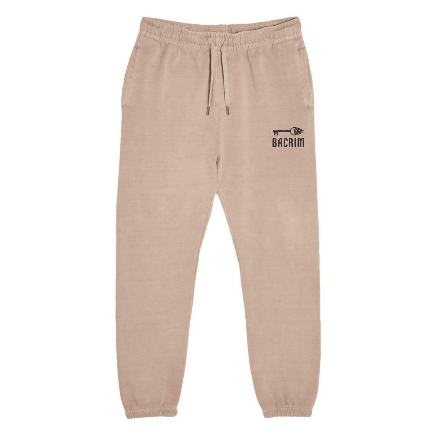 Pigment Dyed Logo Joggers