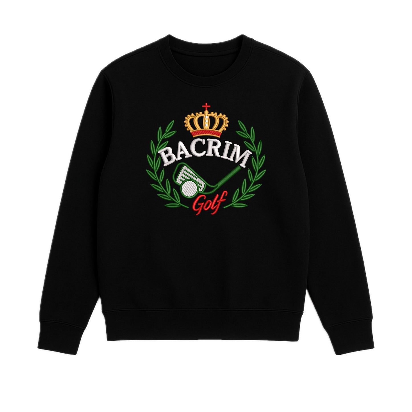 Bacrim Golf Crewneck Sweatshirt
