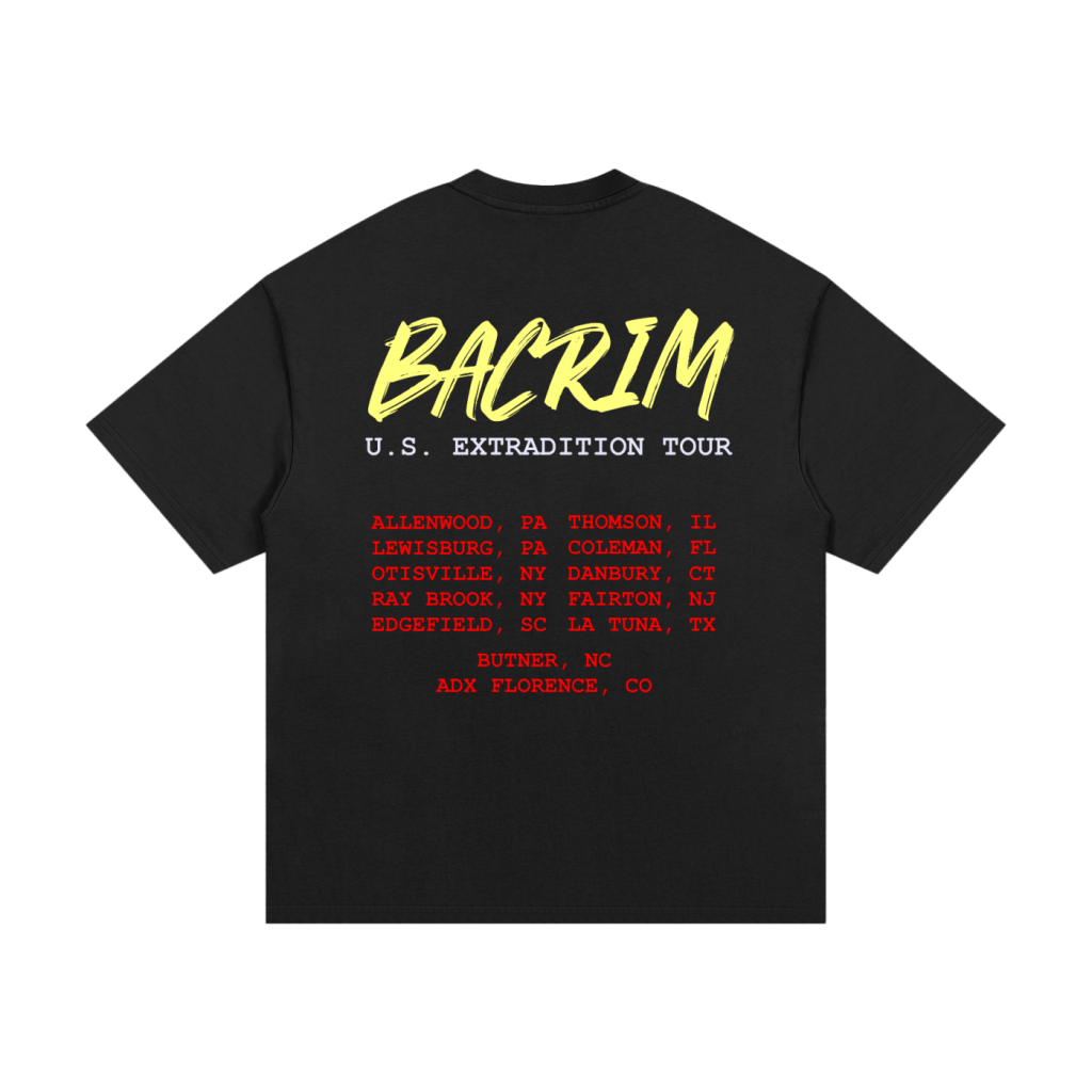 Extradition Tour Tee