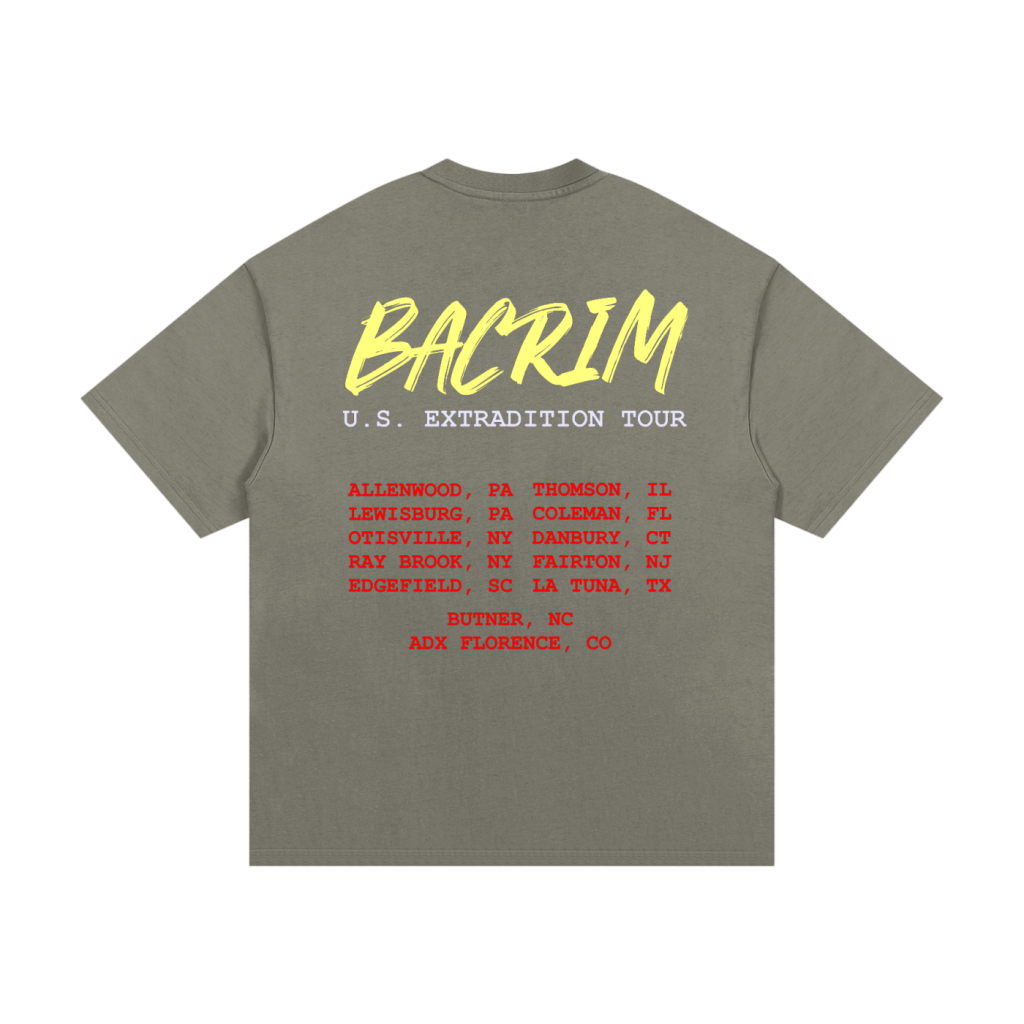 Extradition Tour Tee