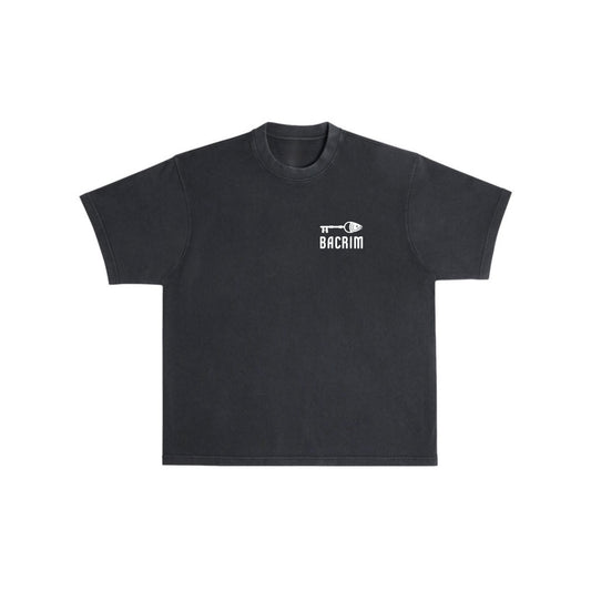 Pigment Dyed Logo Tee