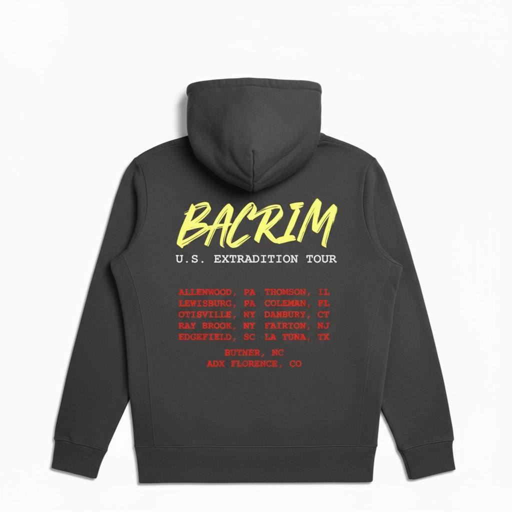 Extradition Tour Zip Up
