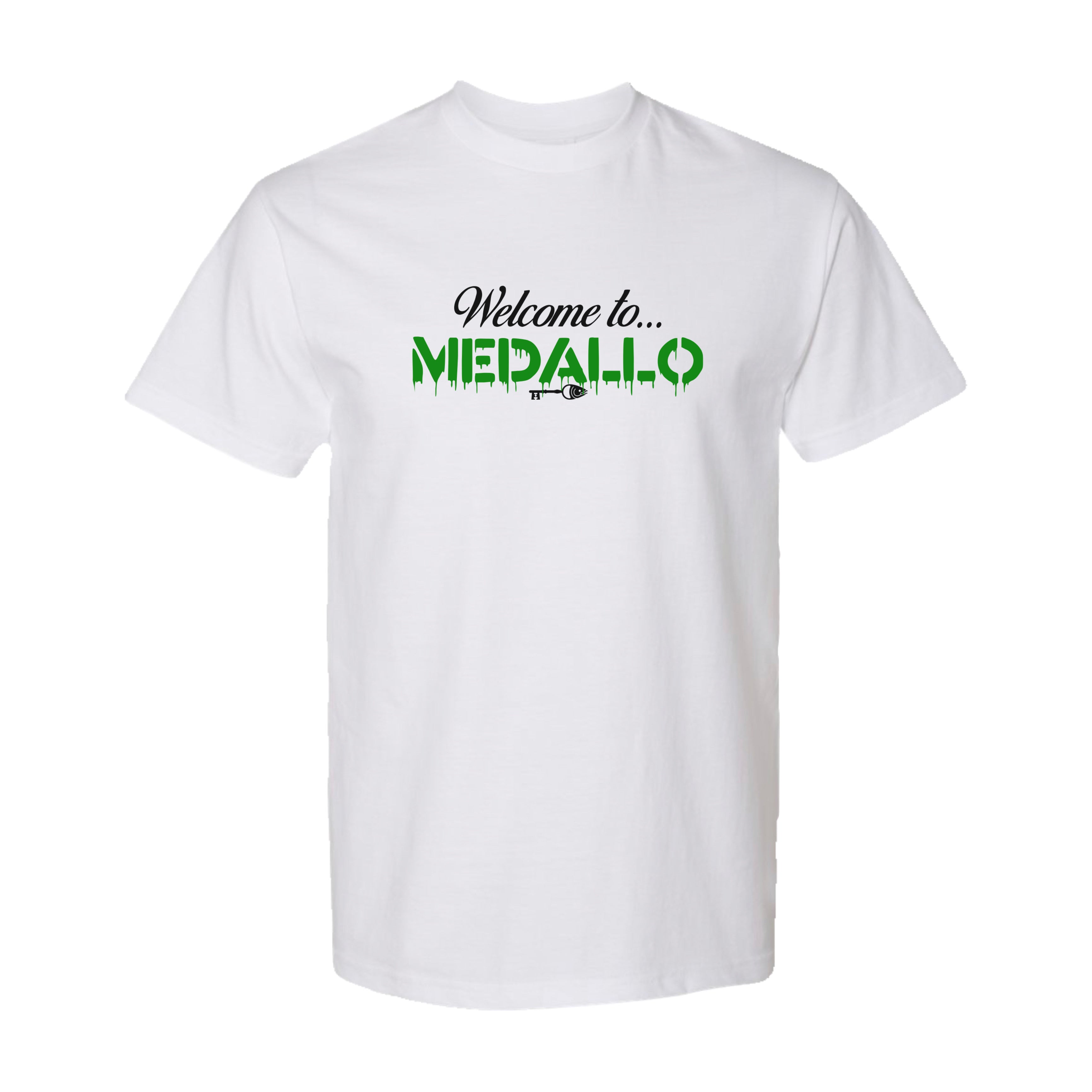 Welcome To Medallo Tee