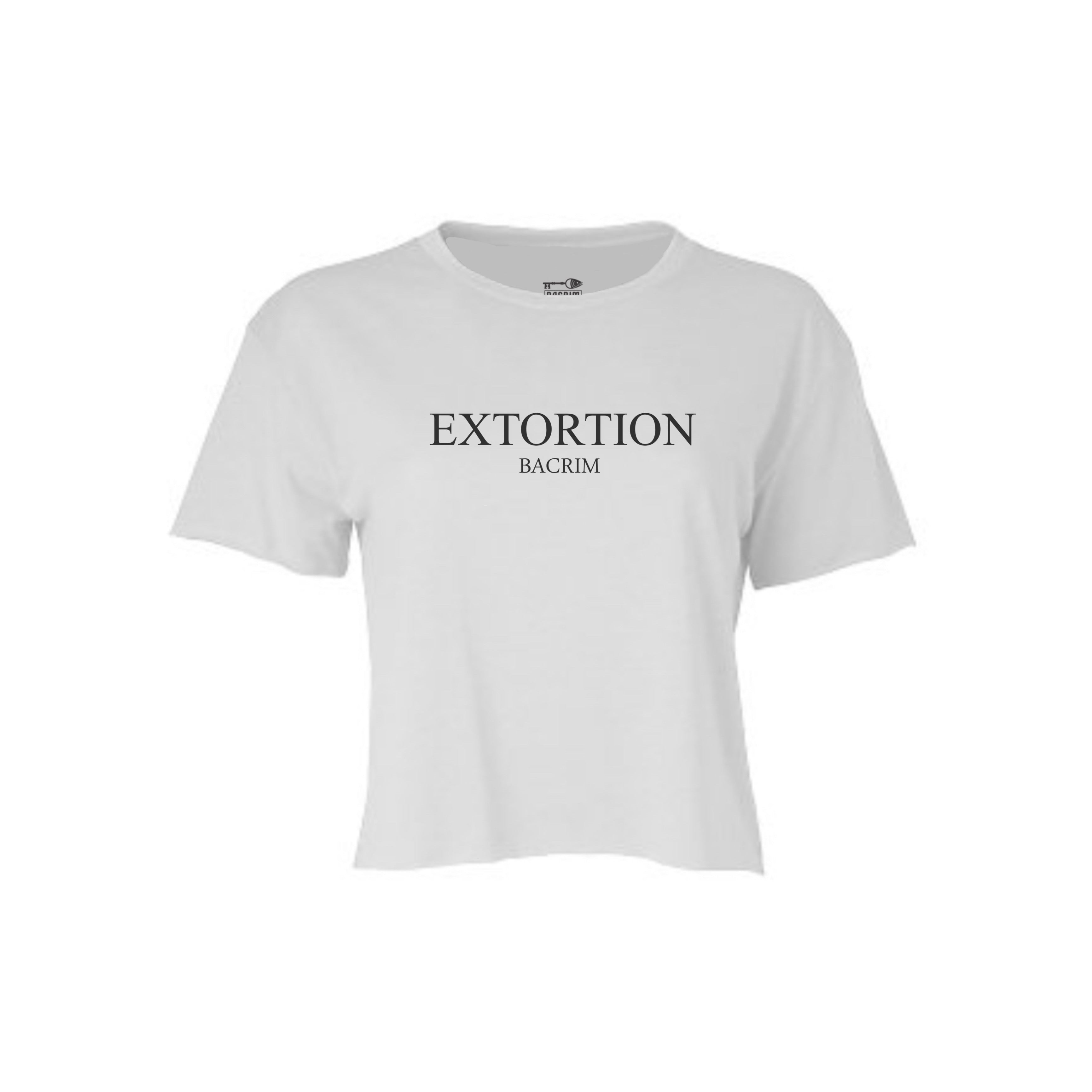 Extortion Crop Top