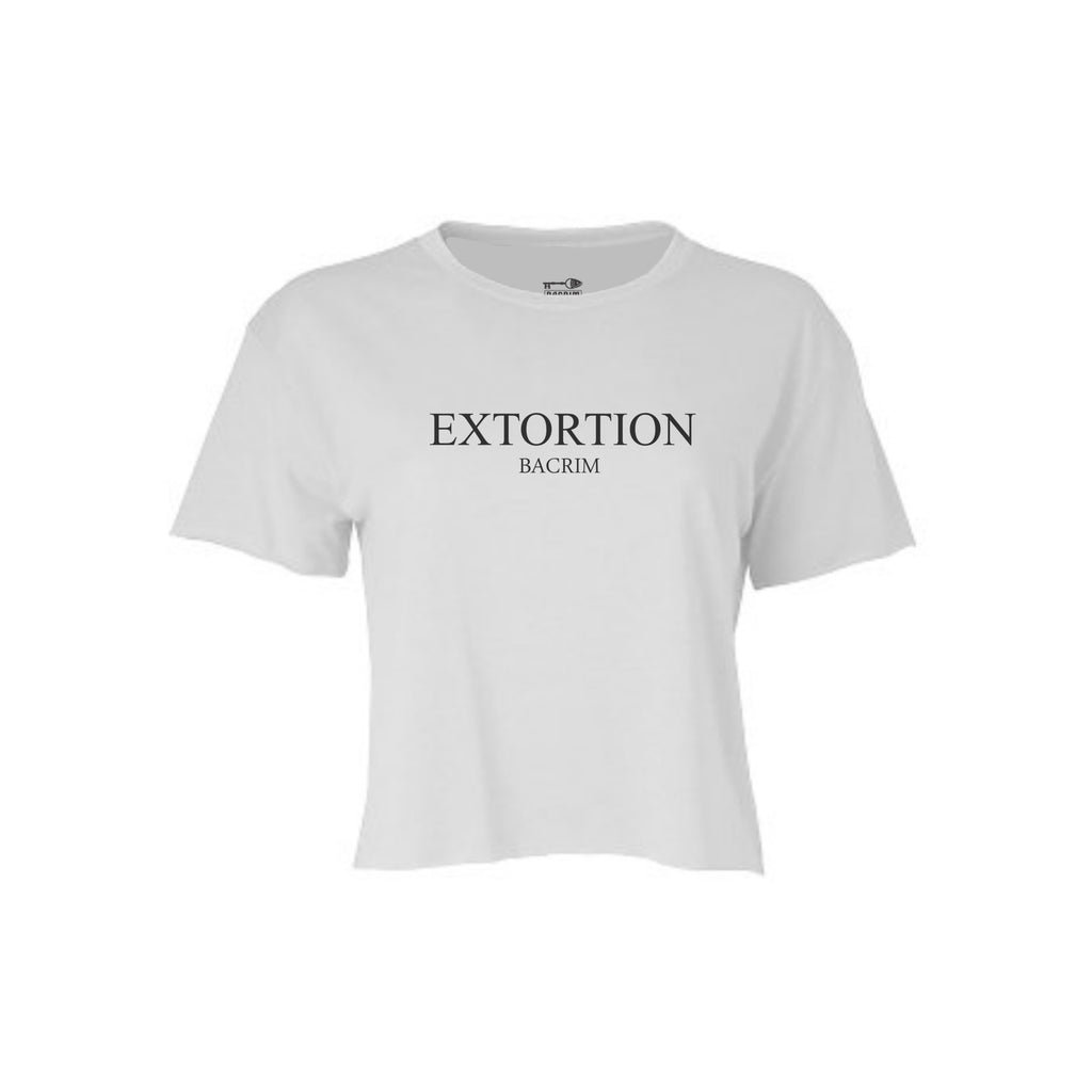 Extortion Crop Top